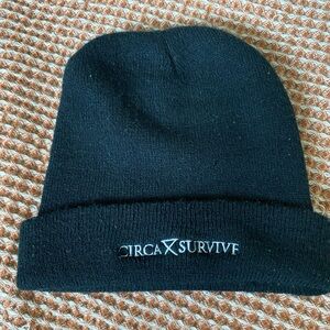 Circa Survive Black Beanie